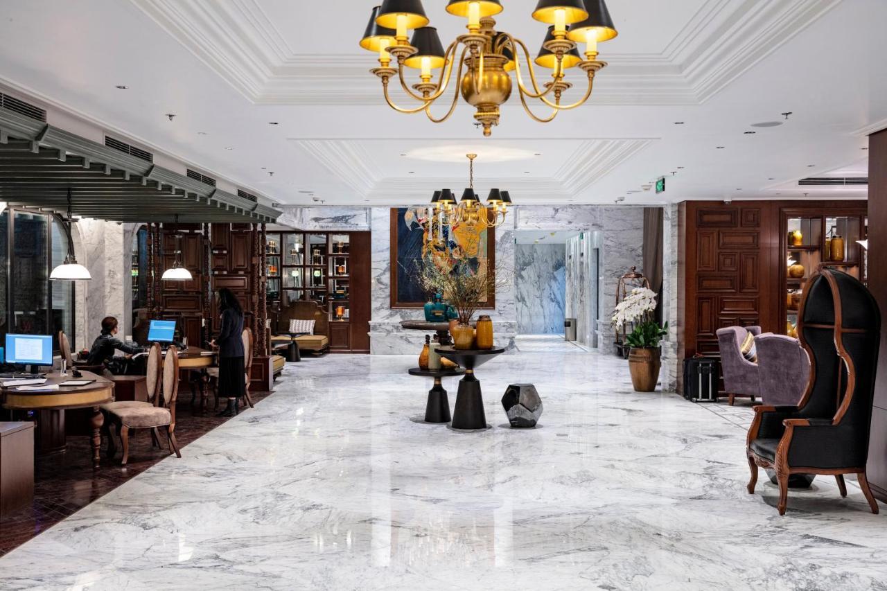 Peridot Grand Luxury Boutique Hotel Hanoi Exterior photo Lobby